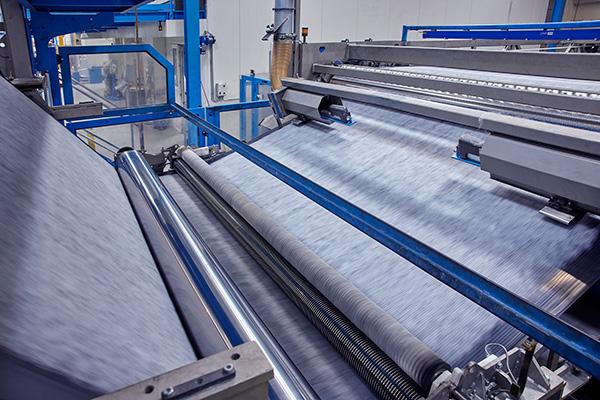 Fibertex production line