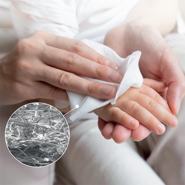 Multi-layered wipes