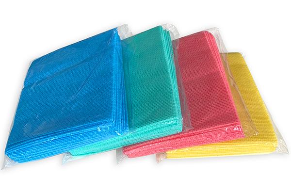 Coloured wipes - packs