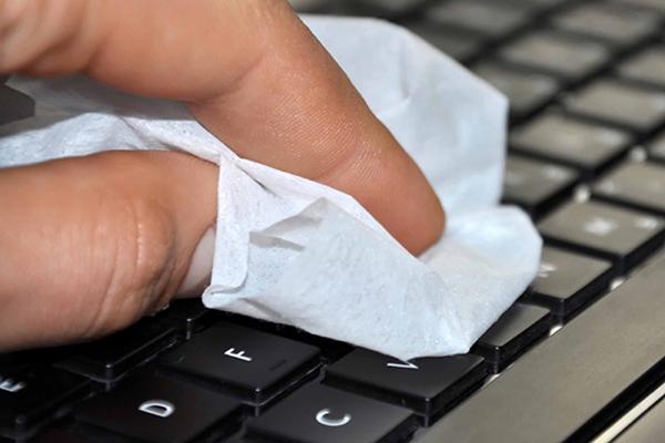 Wipes - keyboard