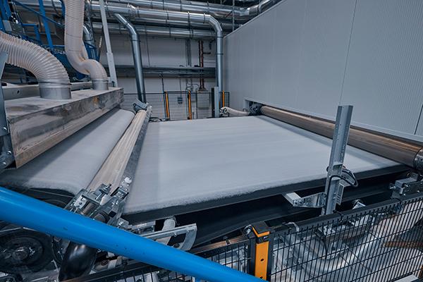 Fibertex production line