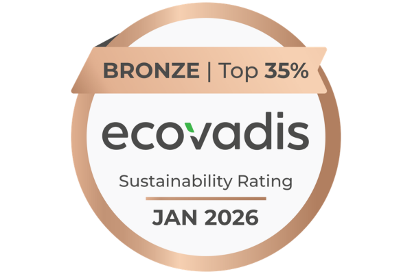 Ecovadis CSR Rating 2026