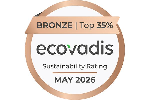 Ecovadis CSR Rating 2026