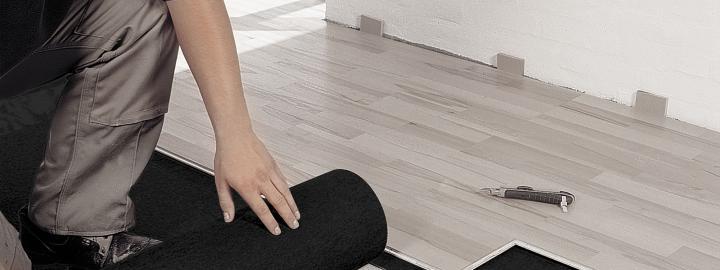 Acoustics flooring_Flooring underlay materials