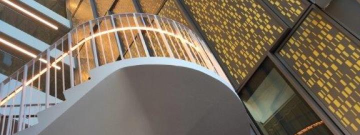 Acoustics Scandic continental interior Stockholm