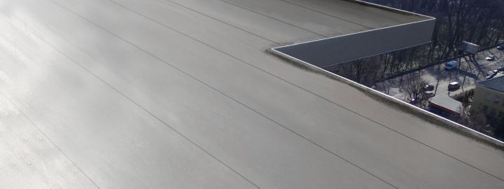 Building Industry flat roof
